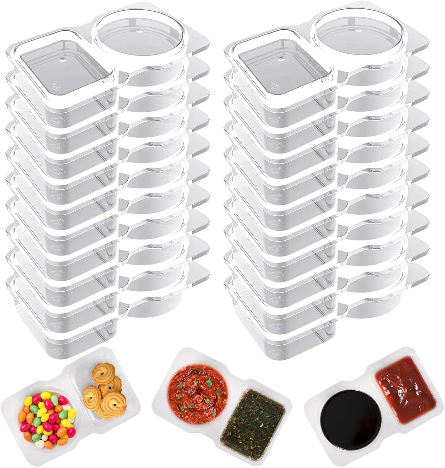Doppelkammer-Gewürzbehälter Wi – Food Storage Without Plastic Bewertung und Preis