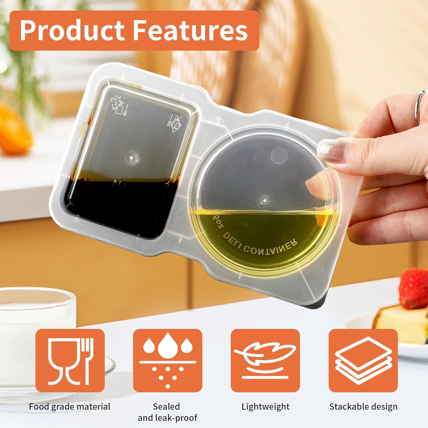 Doppelkammer-Gewürzbehälter Wi – Food Storage Without Plastic Bewertung und Preis