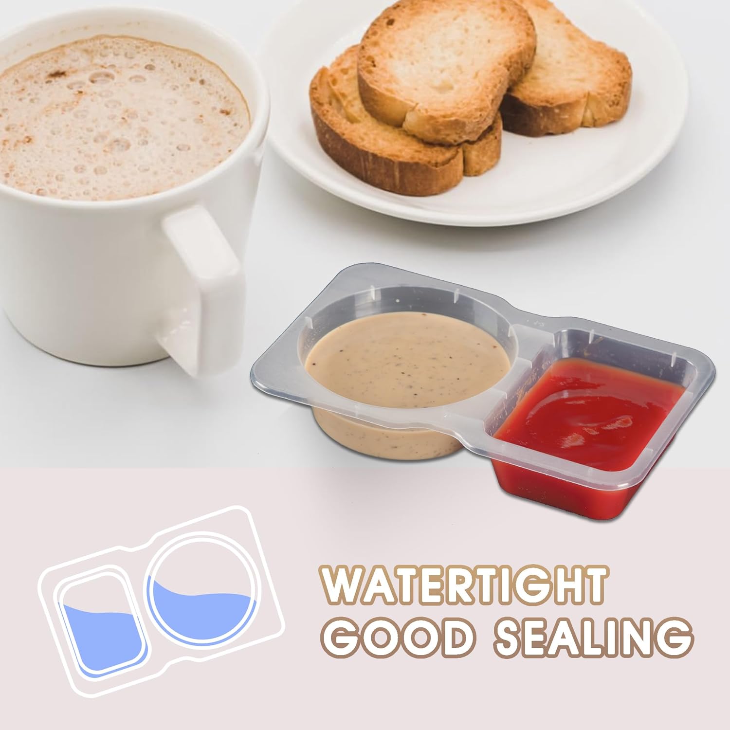Doppelkammer-Gewürzbehälter Wi – Food Storage Without Plastic Bewertung und Preis