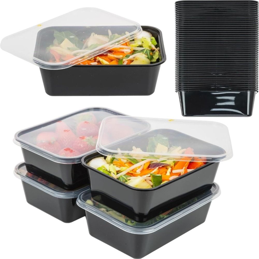 5 Teile/satz Neue Kunststoff E – Food Storage Without Plastic Bewertung und Preis