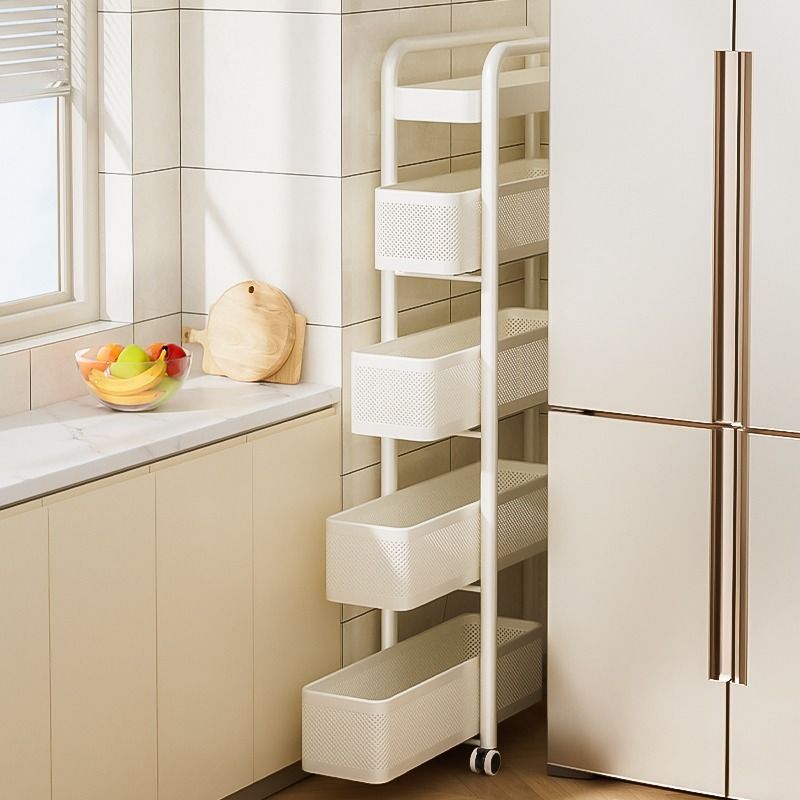 Edelstahl-Küchenspaltenregal,  – Food Storage Without Plastic Bewertung und Preis