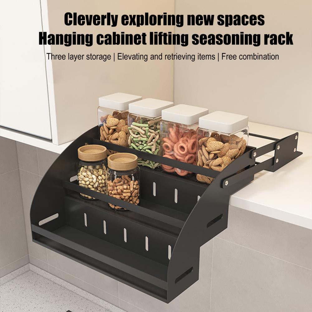 Dreistufiger Gewürzorganizer,  – Food Storage Without Plastic Bewertung und Preis
