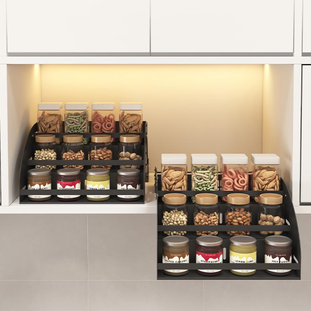 Dreistufiger Gewürzorganizer,  – Food Storage Without Plastic Bewertung und Preis