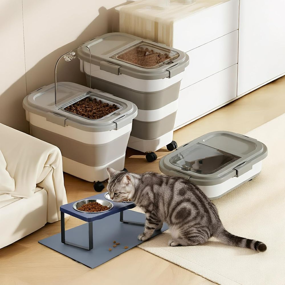 15 Pfund Futterbehälter für Hu – Food Storage For Dog Bewertung und Preis