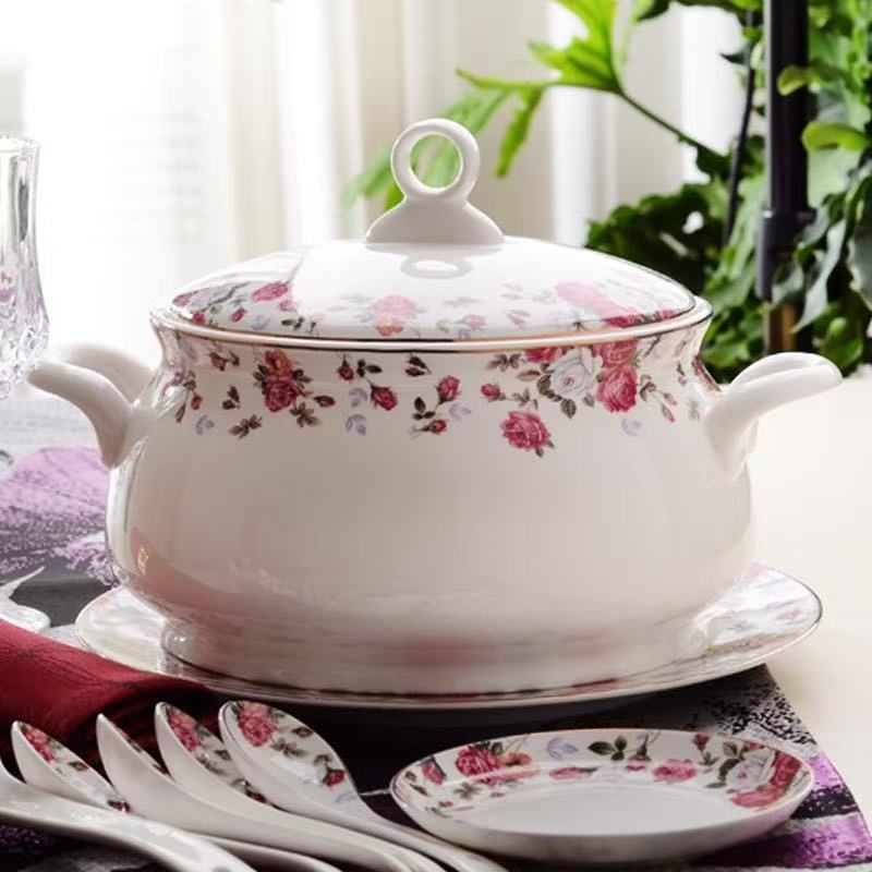 22,9 cm, Knochenporzellan-Terr – Food Storage In Plants Bewertung und Preis