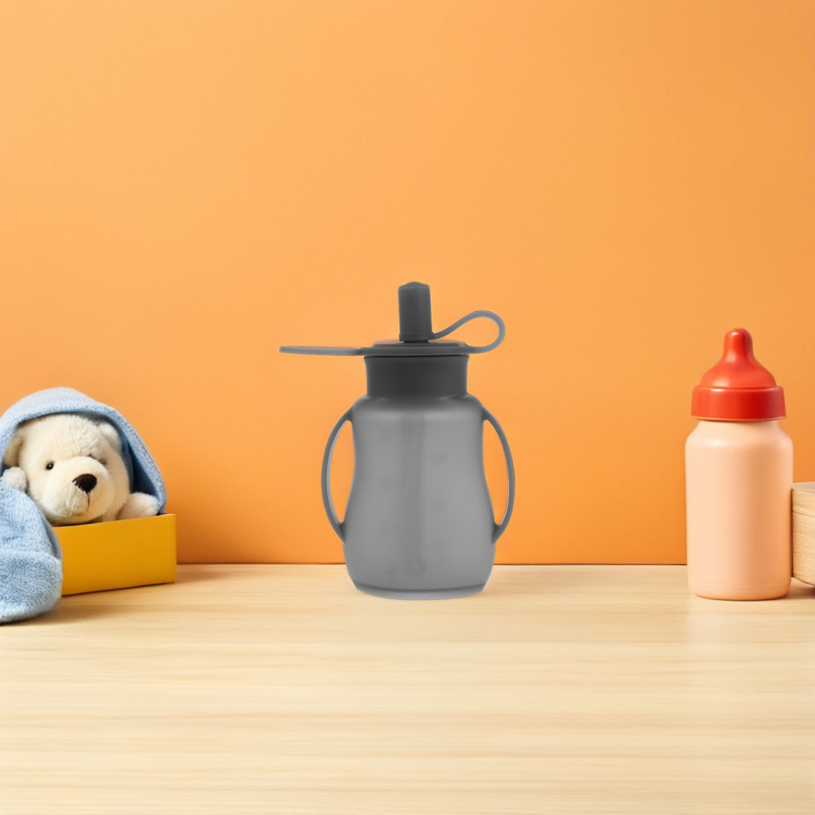 Wiederverwendbare Silikon-Baby – Food Storage Yogurt Bewertung und Preis