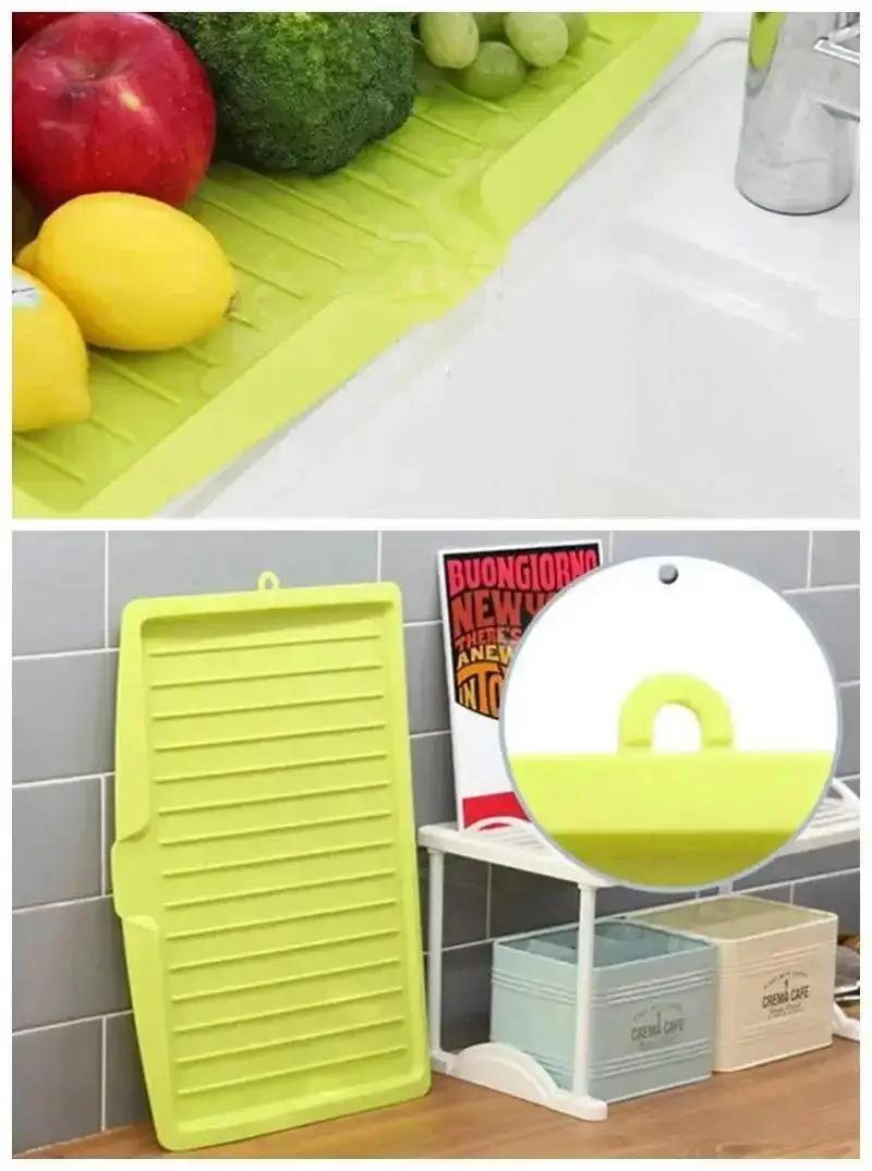 Abtropffläche, Spüle, Wäschest – Food Storage Rack For Kitchen Bewertung und Preis