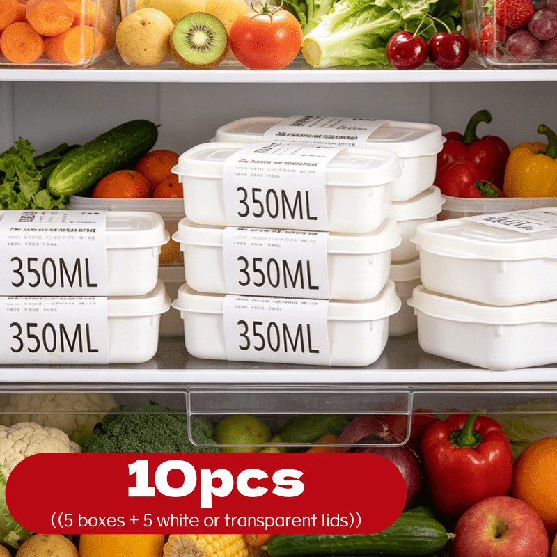 10-teiliges Wiederverwendbares – Food Storage Cupboard Bewertung und Preis