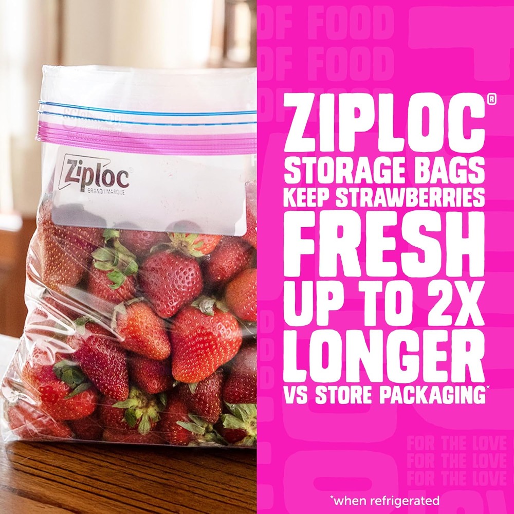 Stand-Up-Quart-Lebensmittel-Au – Food Storage Zipper Bags Bewertung und Preis