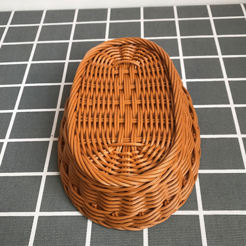 Ovale Rattan gewebte Aufbewahr – Food Storage In Plants Bewertung und Preis