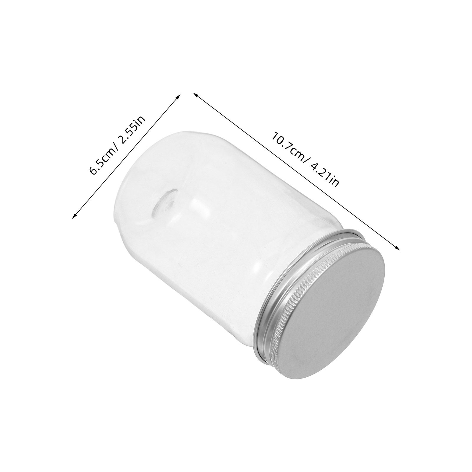 6 Stück durchsichtige Einmachg – Food Storage And Container Bewertung und Preis