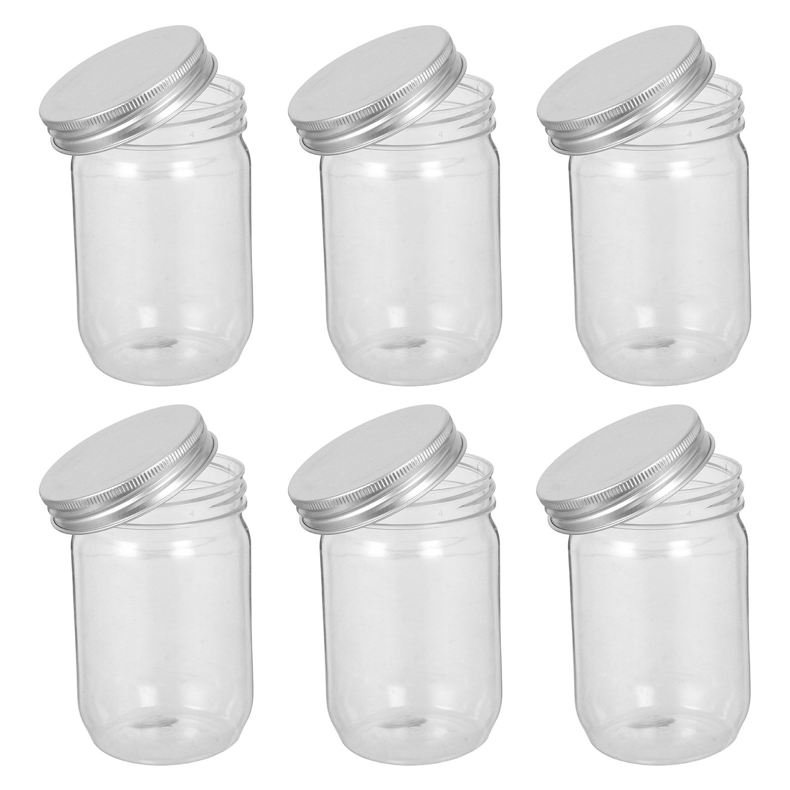 6 Stück durchsichtige Einmachg – Food Storage And Container Bewertung und Preis
