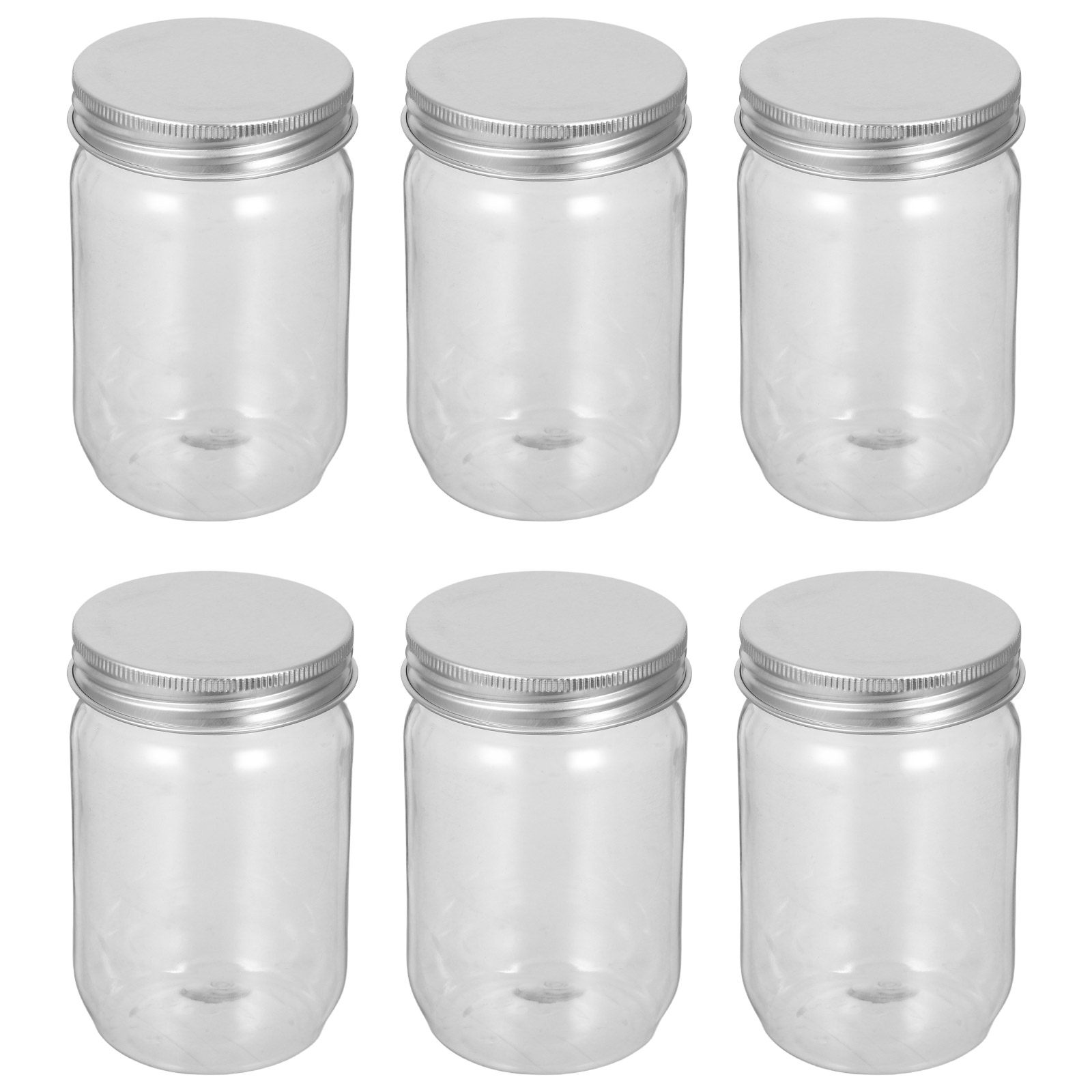 6 Stück durchsichtige Einmachg – Food Storage And Container Bewertung und Preis