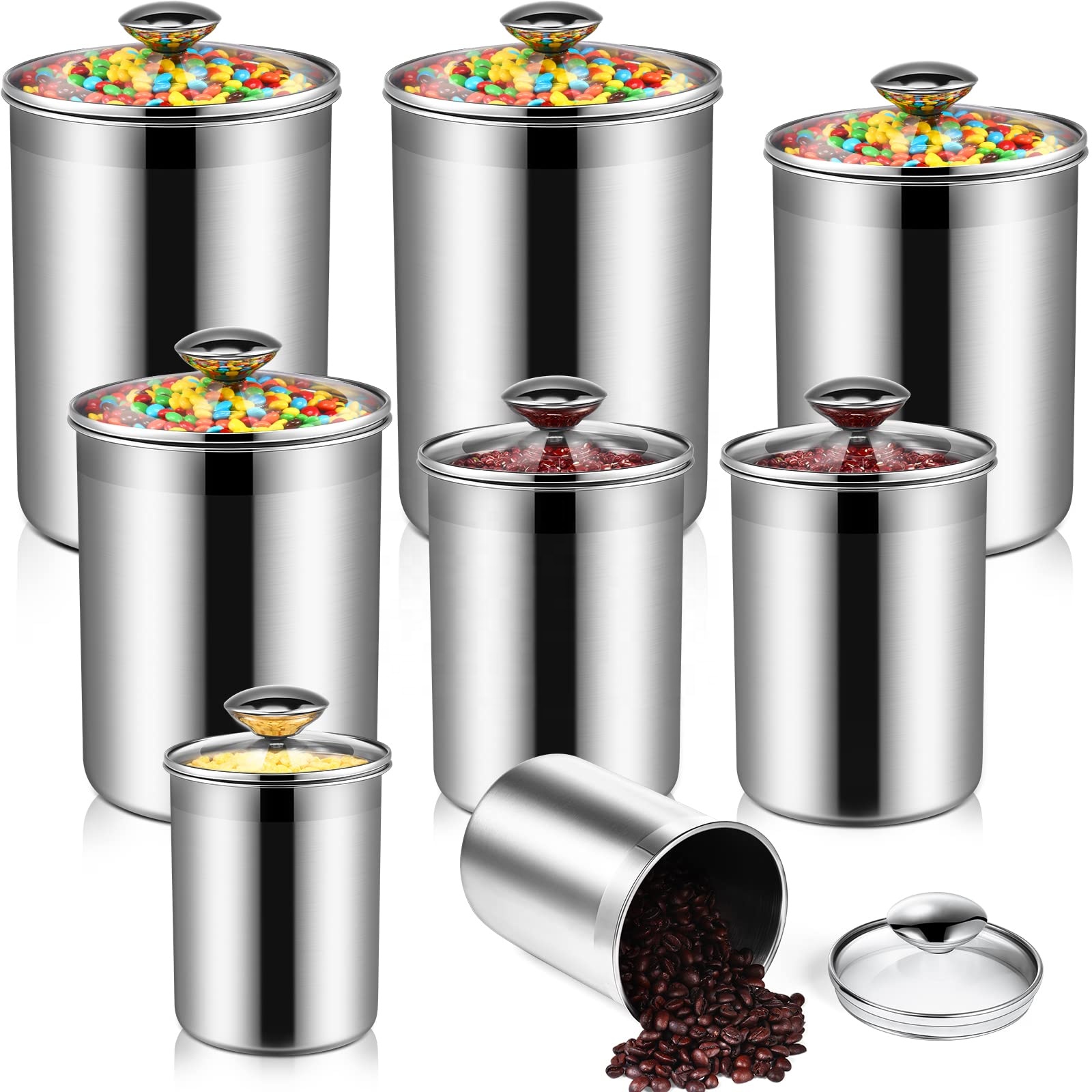 Vorratsbehälter für Lebensmitt – Food Storage Glass Container Set Bewertung und Preis