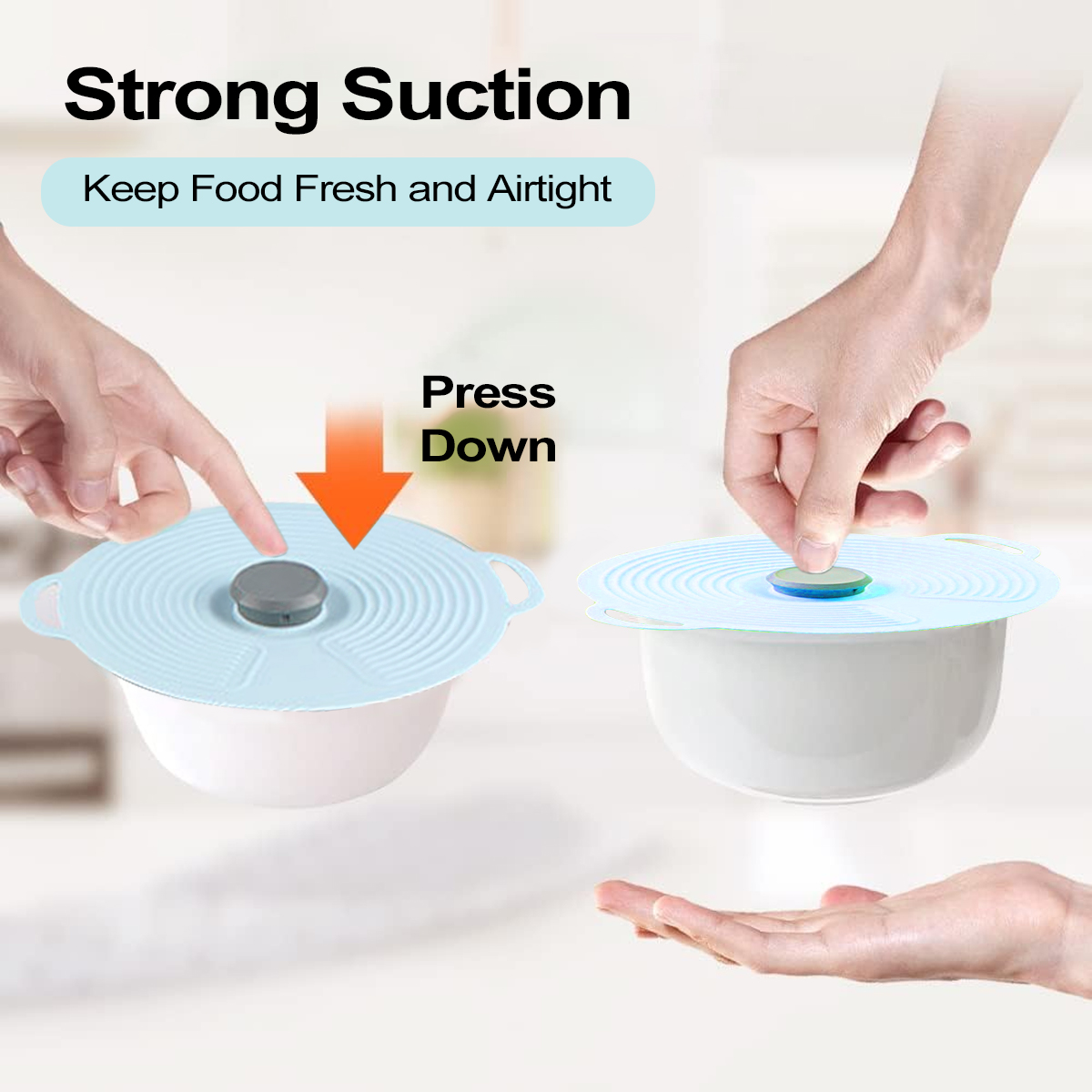 Leeseph Silikondeckel für Schü – Silicone Stretch Lid Bewertung und Preis
