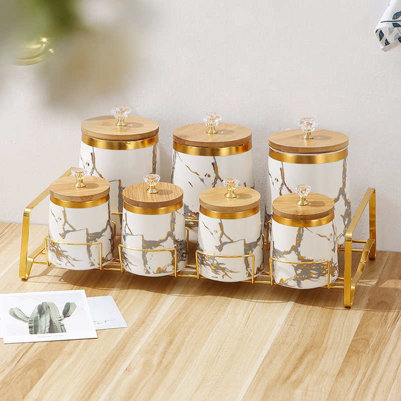 Küche Liefert Goldene Marmor T – Food Storage Rack For Kitchen Bewertung und Preis