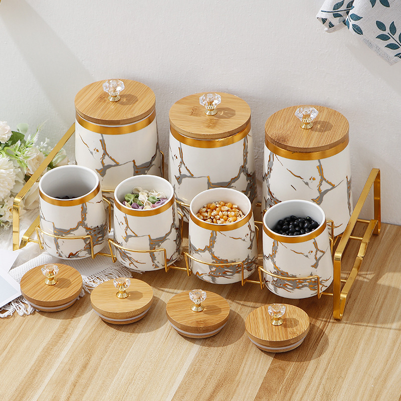Küche Liefert Goldene Marmor T – Food Storage Rack For Kitchen Bewertung und Preis