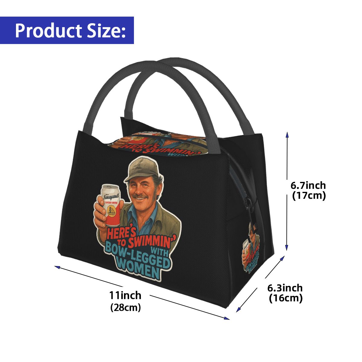 Heres To Swimmin Quint Jaws Mo – Food Storage Quotes Bewertung und Preis