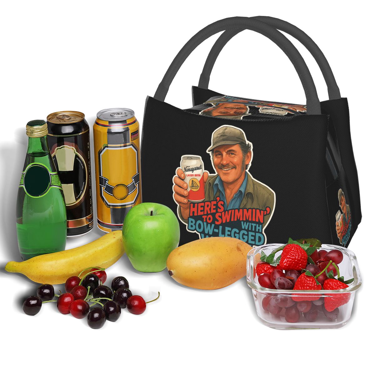 Heres To Swimmin Quint Jaws Mo – Food Storage Quotes Bewertung und Preis