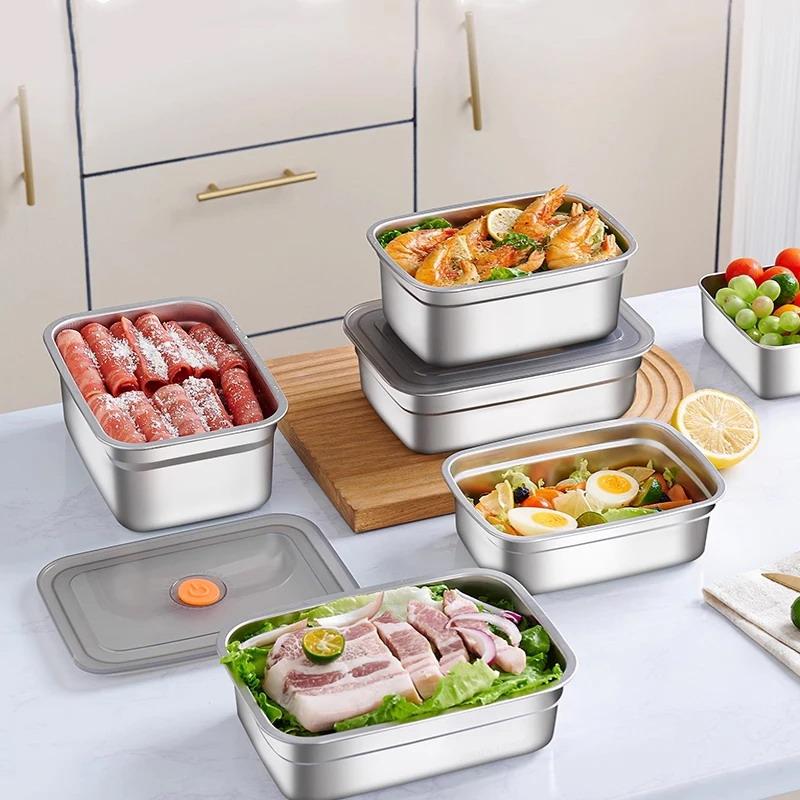 Edelstahl-Lunchbox mit Dichtun – Food Storage For Camping Bewertung und Preis