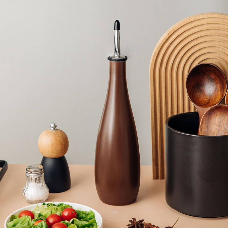 Keramik-Öltopf, Haushaltsgewür – Herb Keeper Container Bewertung und Preis