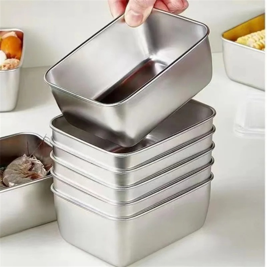 1/3/5 Stück Edelstahl-Aufbewah – Food Storage Cupboard Bewertung und Preis