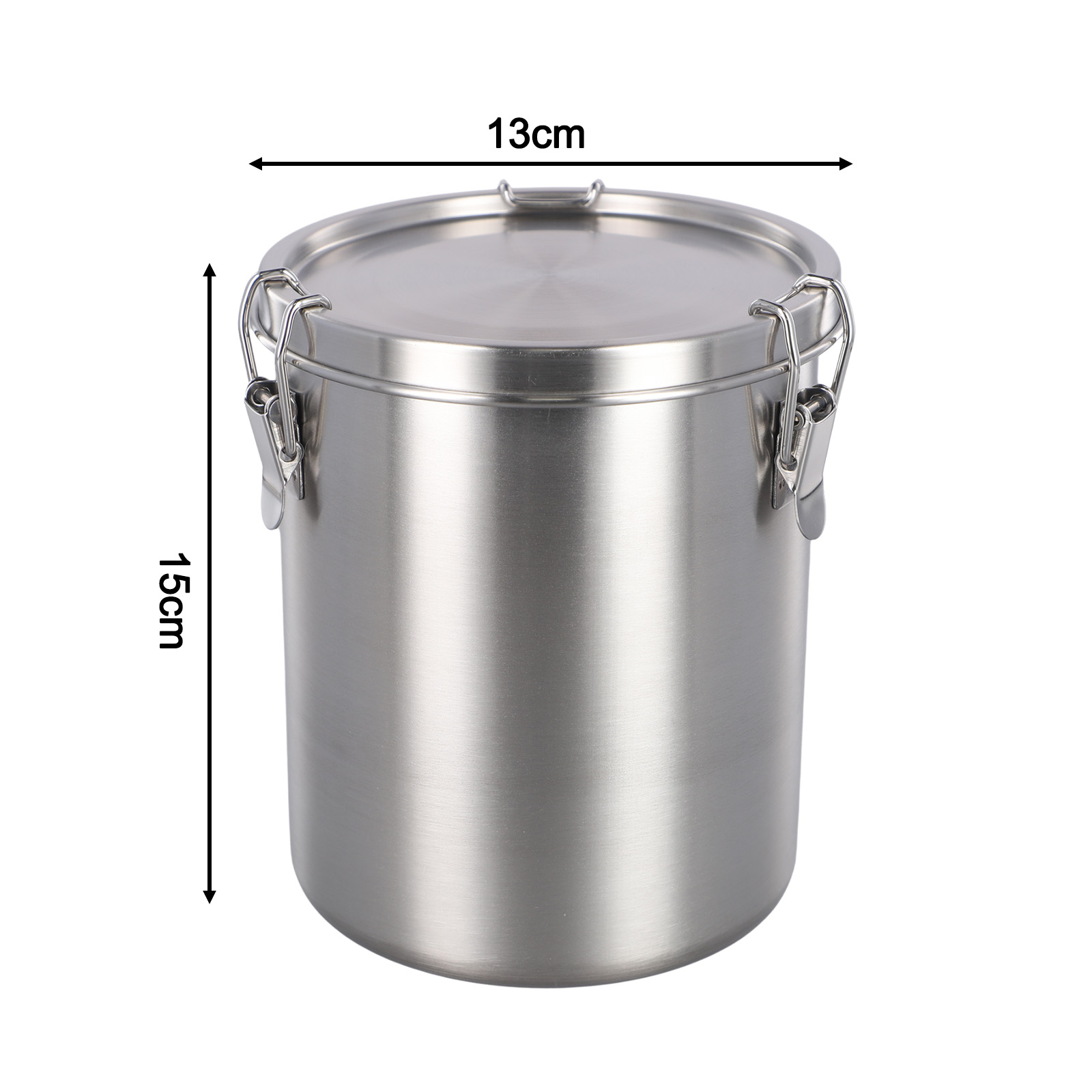 Edelstahl-Kaffeekanister, luft – Herb Keeper Container Bewertung und Preis