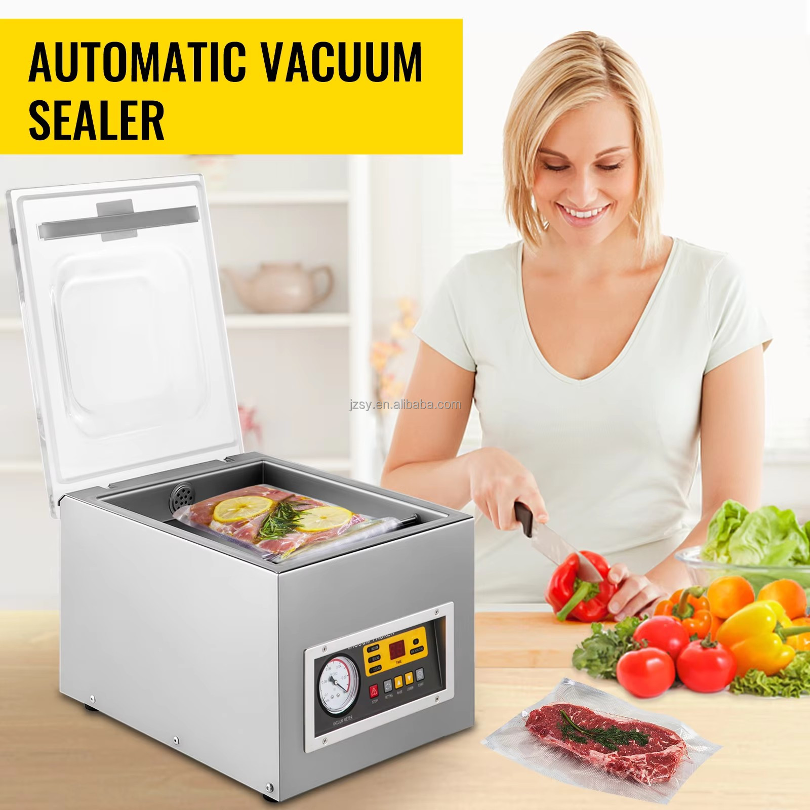 Vakuumverpackungsmaschine, kom – Food Storage And Bewertung und Preis