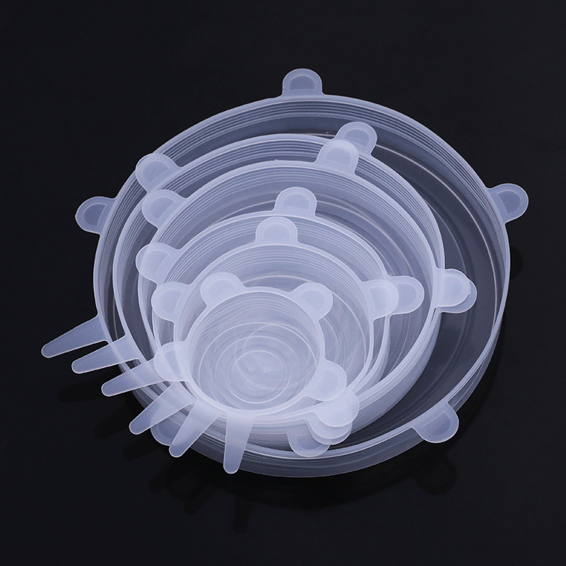 6 Stück Wiederverwendbare Sili – Silicone Stretch Lid Bewertung und Preis