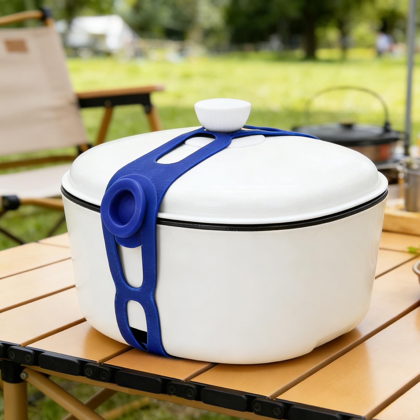 Silikon-Topfdeckelband, wieder – Silicone Stretch Lid Bewertung und Preis
