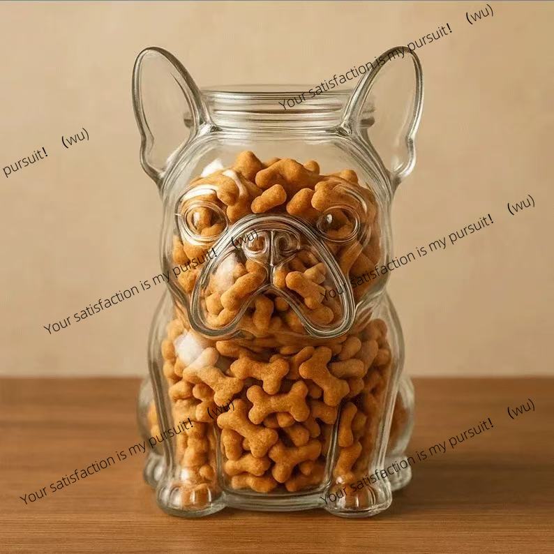 Hundehandhabungsbehälter, Bull – Food Storage Glass Containers Large Bewertung und Preis
