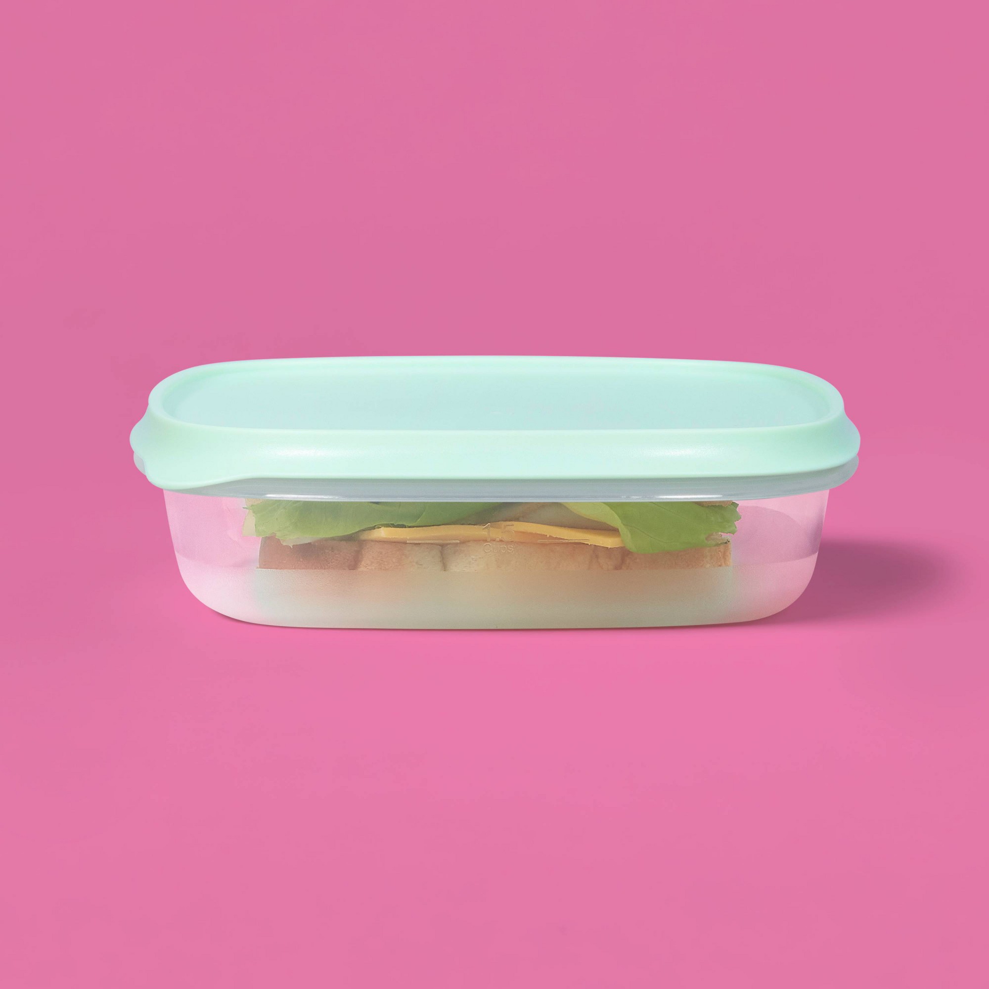 3-teilige quadratische Lebensm – Food Storage Organization Bewertung und Preis