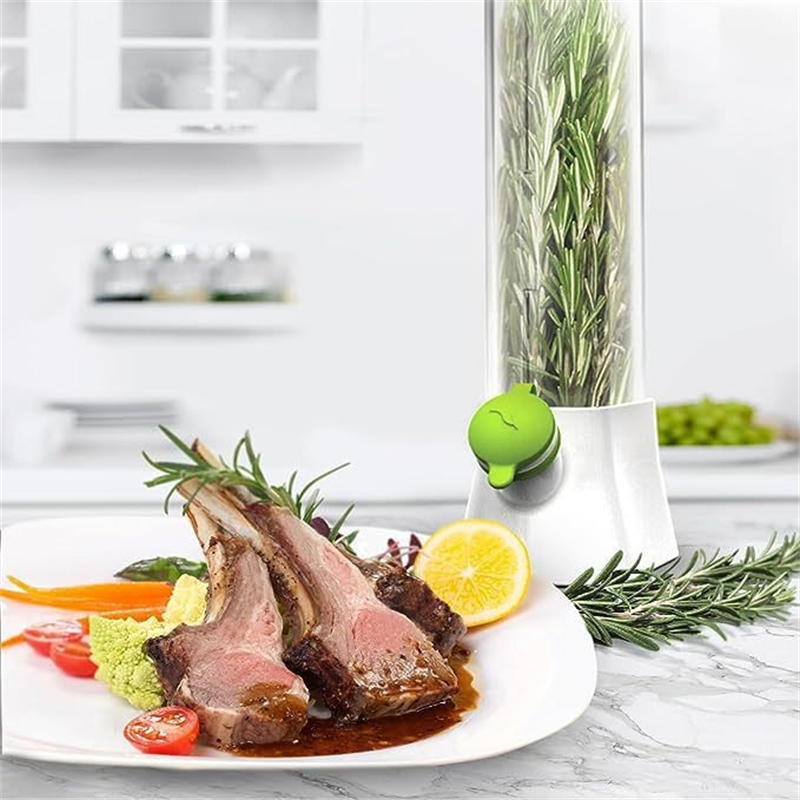 Kühlschrank Kräuter knuspriger – Herb Keeper Container Bewertung und Preis