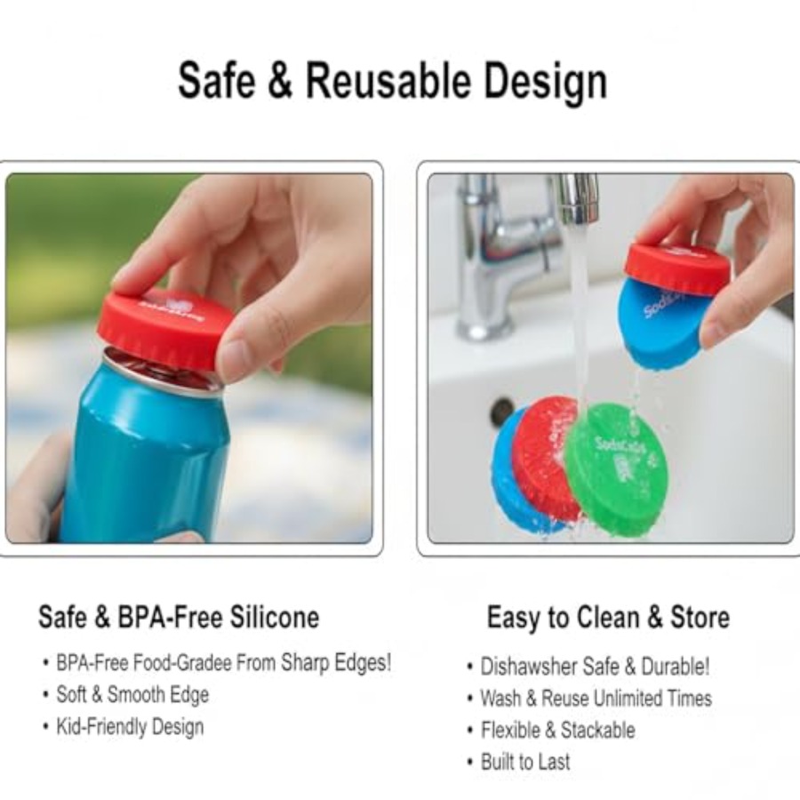 Wiederverwendbare Silikon-Getr – Silicone Stretch Lid Bewertung und Preis