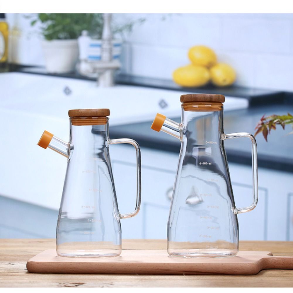 Langlebige Ölspenderflasche in – Food Storage Glass Containers Large Bewertung und Preis