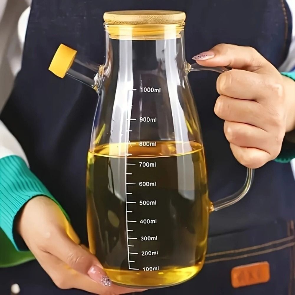 Langlebige Ölspenderflasche in – Food Storage Glass Containers Large Bewertung und Preis