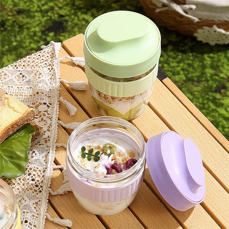 480/570 ml Frühstück Tasse Tra – Food Storage Yogurt Bewertung und Preis