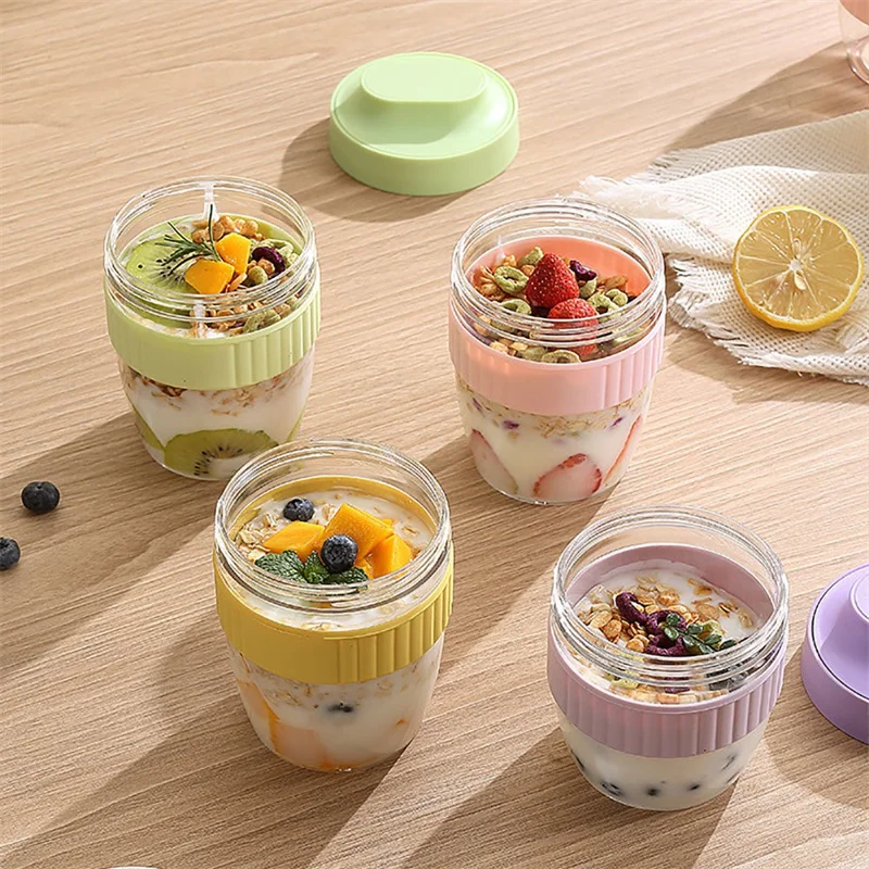480/570 ml Frühstück Tasse Tra – Food Storage Yogurt Bewertung und Preis