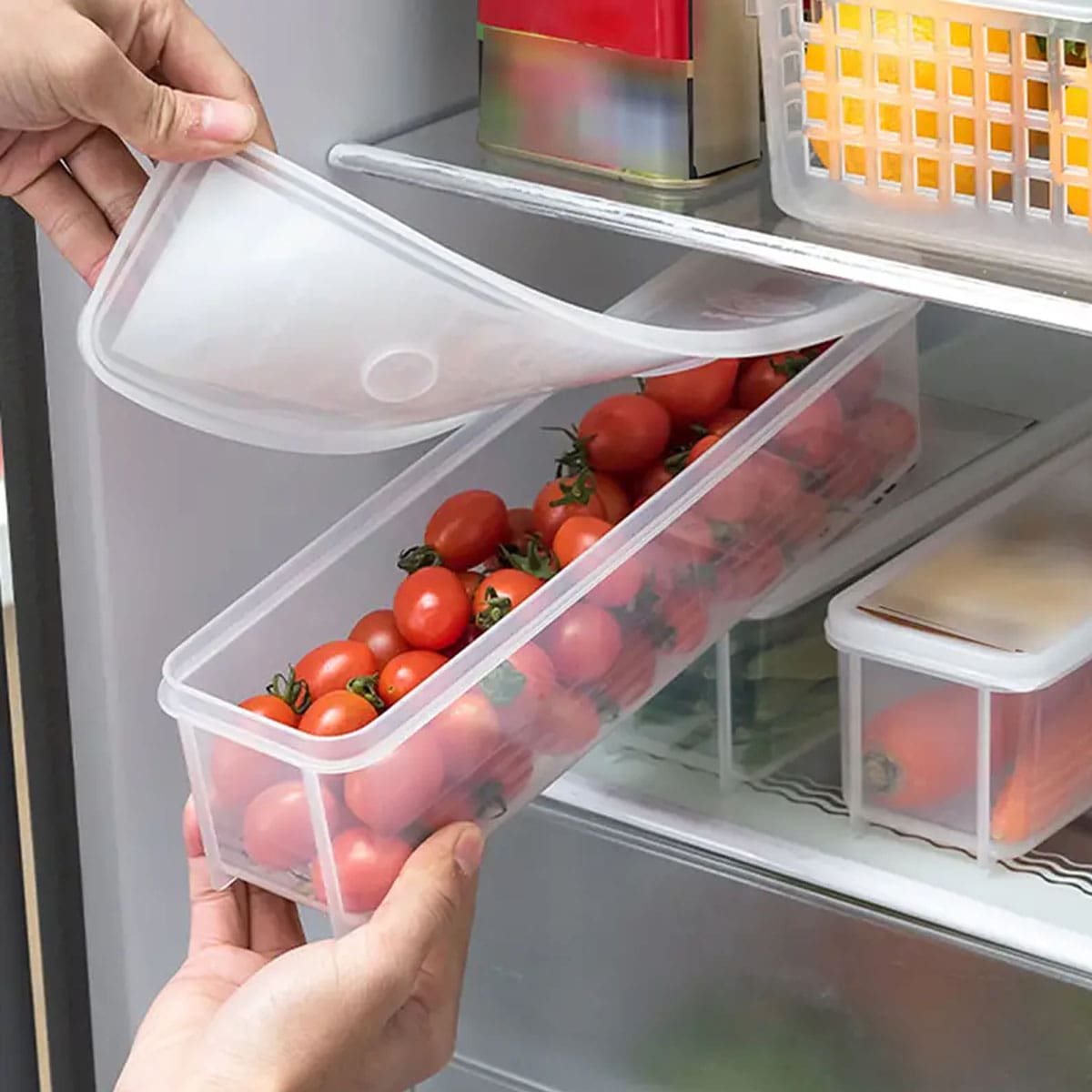 1 transparente Kunststoff-Aufb – Food Storage Cupboard Bewertung und Preis