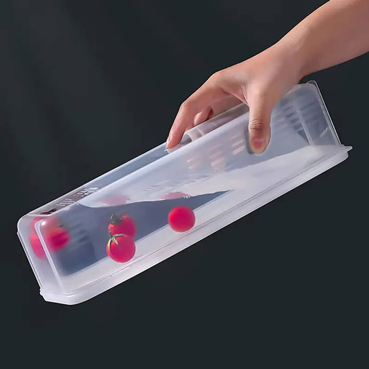 1 transparente Kunststoff-Aufb – Food Storage Cupboard Bewertung und Preis