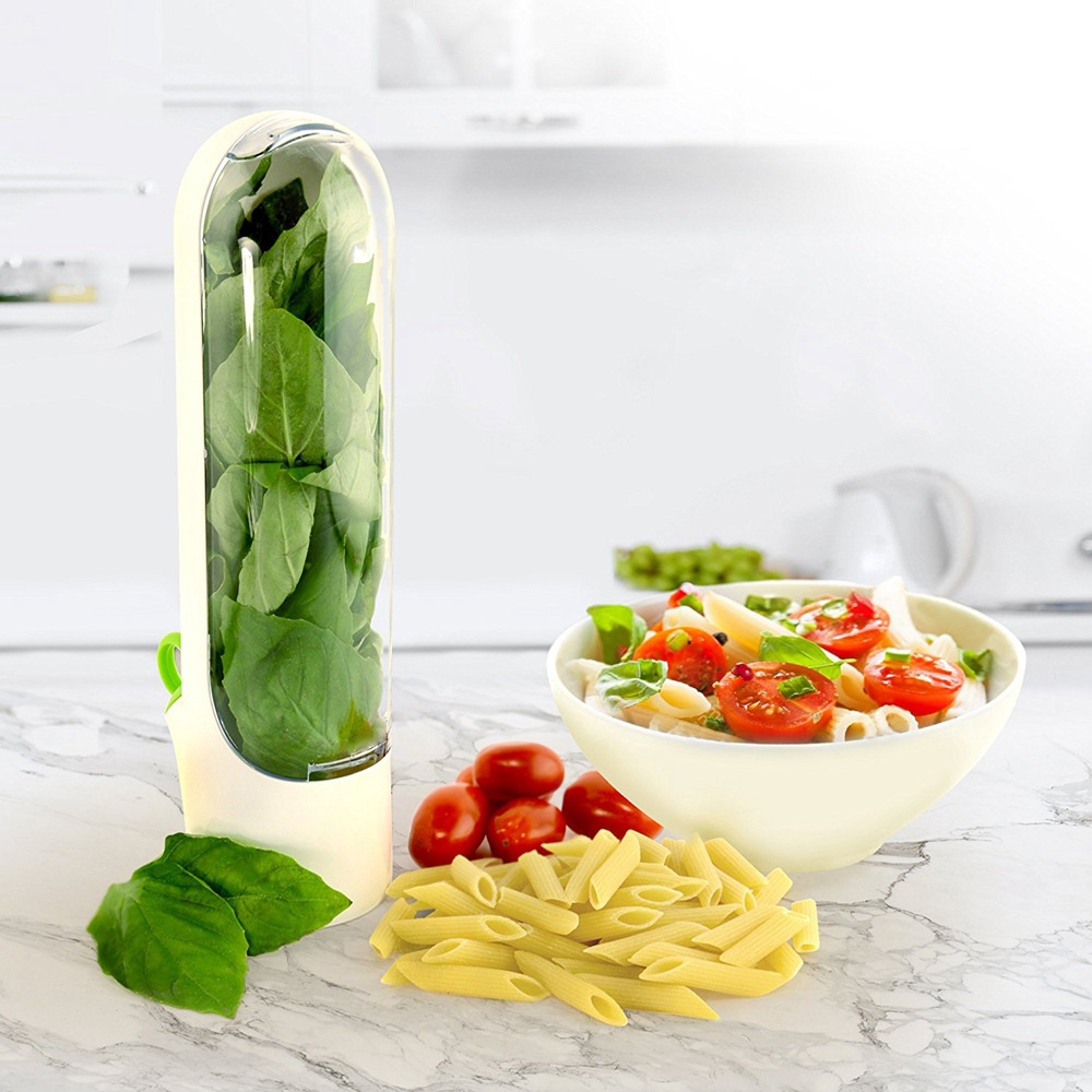 Gemüse Frische Konservierung F – Herb Keeper Container Bewertung und Preis