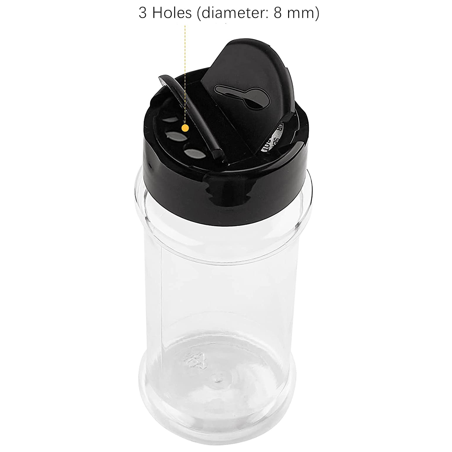 8-Unzen-Gewürzgläser mit Streu – Herb Keeper Container Bewertung und Preis