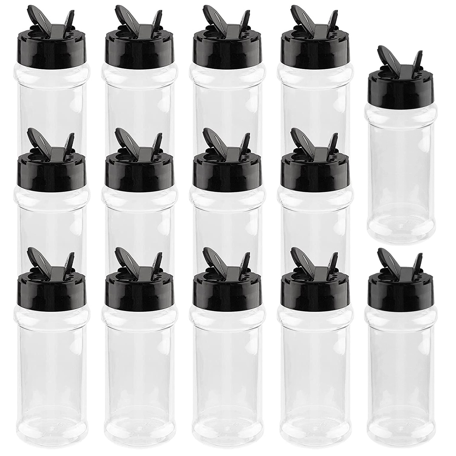 8-Unzen-Gewürzgläser mit Streu – Herb Keeper Container Bewertung und Preis