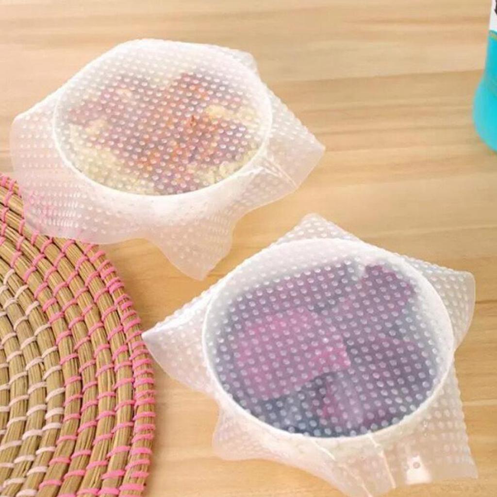Langlebiger Transparenter Sili – Silicone Stretch Lid Bewertung und Preis