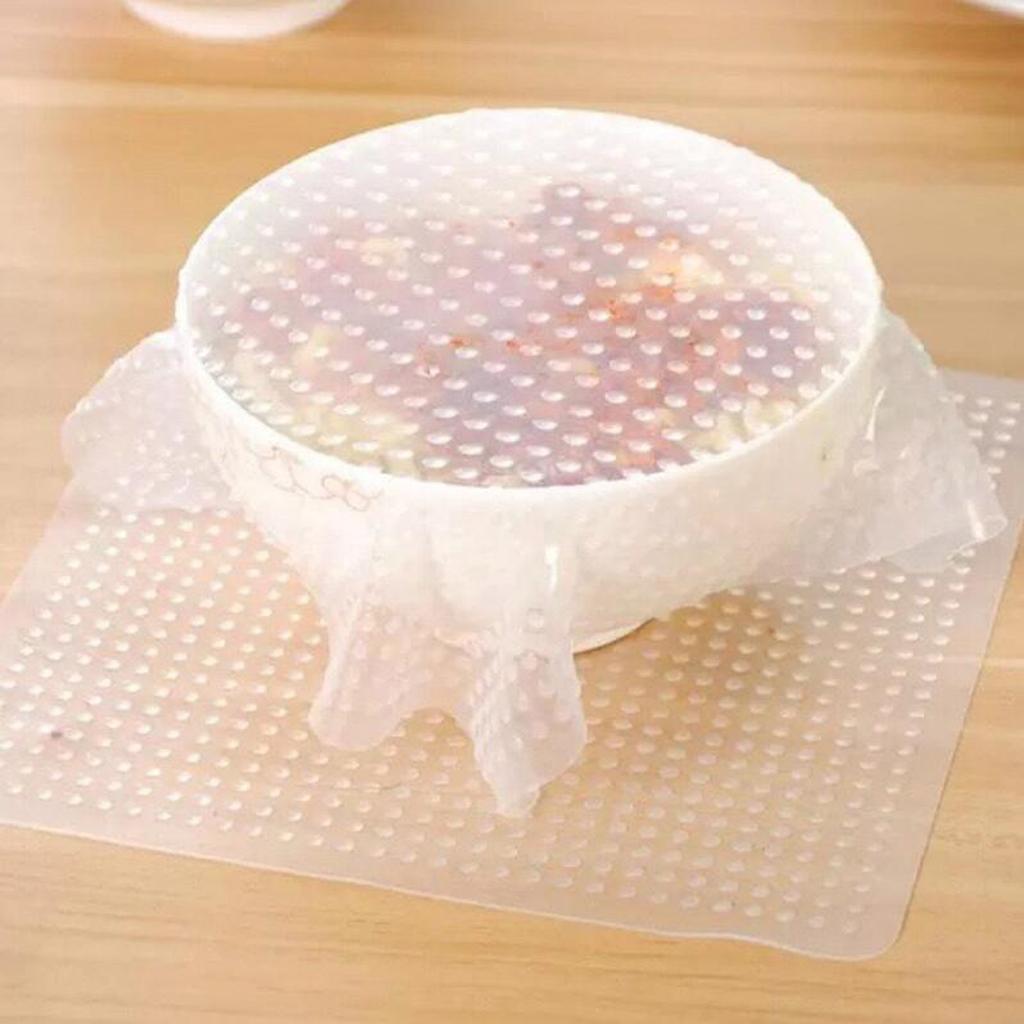 Langlebiger Transparenter Sili – Silicone Stretch Lid Bewertung und Preis
